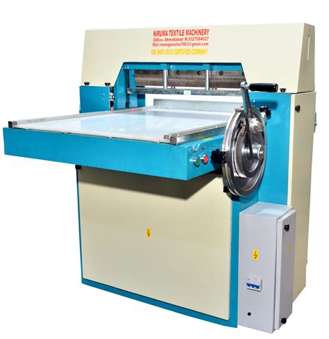 types of fabric cutting machines